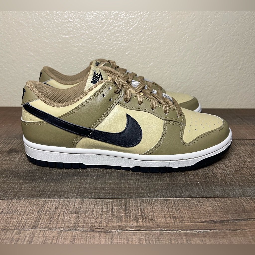 Nike Dunk Low “Dark Driftwood” - Size 7 Women.